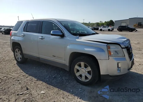 2010 GMC Terrain Sle из США, поврежденный, VIN 2CTALBEW1A6345975